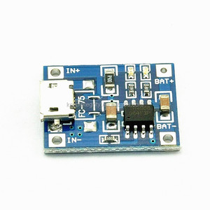 TP4056 18650 3.7v 3.6V 4.2V modulo di ricarica 1A overshoot e sopra protezione di scarico - Product Image 3