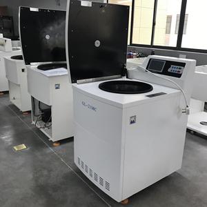 고속 10000rpm 플로어형 대용량 냉동 임상 및 실험실 원심 분리기 - Product Image 5
