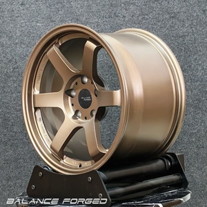 Cerchi Forgiati Volk Racing TE37 Ultra Saga SL Blast Bronze T6061 5x112 5x114.3 5x120 18 19 <span class=keywords><strong>20</strong></span> per BMW M4 Toyota OEM - Product Image 6