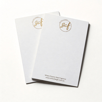 Bloc-notes ODM pour cabinet d'avocats, 50 feuilles A5, bloc-notes de bureau, usine de fabrication
