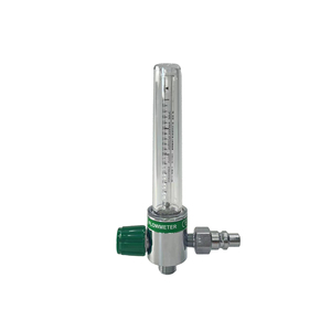 Medidor <span class=keywords><strong>de</strong></span> Flujo <span class=keywords><strong>de</strong></span> Oxígeno <span class=keywords><strong>Medicinal</strong></span> O2 con Válvulas <span class=keywords><strong>de</strong></span> Ajuste Fino, Rango <span class=keywords><strong>de</strong></span> Flujo <span class=keywords><strong>de</strong></span> 0-10 Lpm - Product Image 3