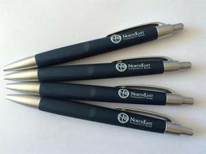 Bolígrafo Publicitario Hilton de Plástico con Logotipo Impreso - Product Image 3