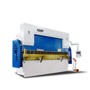 WEIPU fournit une presse plieuse en acier CNC flexion à 90 degrés 200T presse cintreuse en vente
