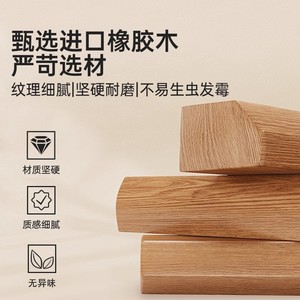 Taburete para cambiar zapatos y perchero integrado en forma de ciervo, de madera maciza, para uso doméstico en la entrada. Creativo de estilo caricatura - Product Image 5
