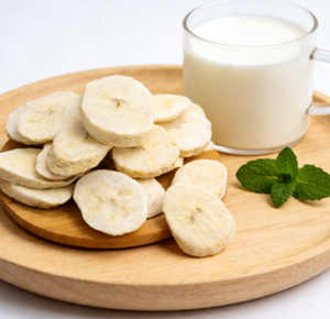 0,05 kg <span class=keywords><strong>Bananes</strong></span> séchées lyophilisées directement de l'usine, préservées dans l'eau, échantillon gratuit, collation saine, texture croustillante, expédition immédiate - Product Image 2