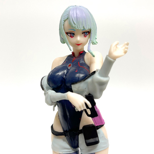 Figurines de figurine <span class=keywords><strong>Cyberpunk</strong></span> Lucyna Kushinada Lucy <span class=keywords><strong>en</strong></span> PVC, figurines de collection, jouets de poupée, 18cm - Product Image 5