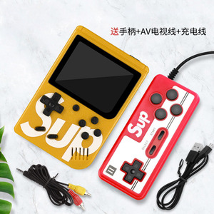 Consola de Juegos Retro Sup 400 en 1, Reproductor Portátil Clásico con Salida de TV y Batería para Niños y Adultos - Product Image 2