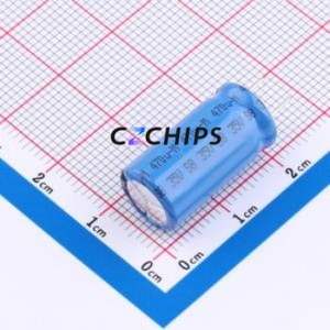 Condensador Electrolítico de Aluminio de Orificio Pasante MAL215060471E3, Componente de Orificio Pasante (THT), 470uF, 20%, 35V, 767mA-100Hz - Product Image 1