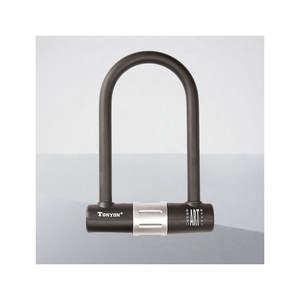 Замок Tonyon Locks Art 4 звезды, противоугонный, стальной, U-образный, для велосипедов и мотоциклов, хорошее качество - Product Image 2