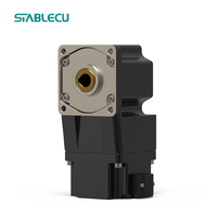 Moteur à induction triphasé à vitesse variable avec rapport de réduction de 5 à 200, type PMSM, 40W-1000W, AC220V-240V