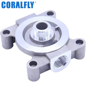 Base de filtre séparateur eau-carburant Coralfly OEM FS1242, support de filtre diesel - Product Image 2