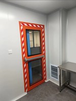 Cabines de purification modulaires à différents niveaux de propreté pour laboratoires et usages industriels, garantie 1 an
