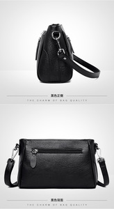 Sac à main en cuir PU tendance pour femme, sac fourre-tout, sac bandoulière et sacs à main pour femmes - Grande Vente - Product Image 4