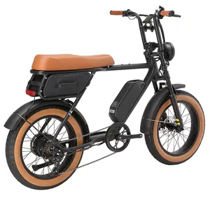 Elektro fahrrad fetten Reifen billig 48 Volt Batterie Langstrecken EU Lager versand kostenfrei Erwachsenen billigsten Import 250w Elektro fahrrad