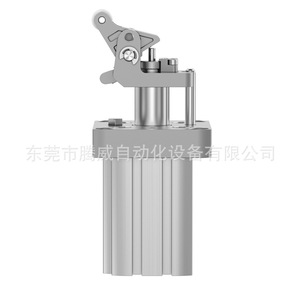 Actuador Neumático de Bloqueo con Rodillo Giratorio Resistente al Desgaste DFST-50-30-DL-Y4-A-G2 8090408 8093010 - Product Image 2