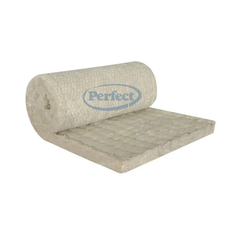 Panneaux sandwich en laine de roche de couleur isolée par mur ignifuge en laine de roche de haute qualité pour entrepôts réfrigérés