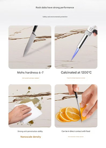 Элитный современный комплект для ванной комнаты: тумба из нержавеющей стали с раковиной, подвесной шкафчик для виллы - Product Image 6