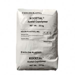 Matériau vierge de particules de granulés en plastique conducteur POM FM270 de haute qualité pour le moulage de matières premières à haut débit à prix d'usine - Product Image 6