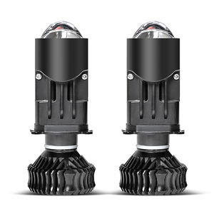 Xenplus Phare LED de haute qualité Mini projecteur à lentille H4 30w Haute puissance LED Super lumineux Focos LED pour Q5 Faro LED H4 Canbus - Product Image 5