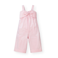 Vêtements de haute qualité abordables belle combinaison de printemps en lin et coton léger et aéré pour enfants de 6 à 24 mois