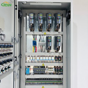 Armoire de commande VFD 380V 5.5kw 7.5kw 11kw 15kw 22kw, panneau <span class=keywords><strong>électrique</strong></span> industriel pour ventilateurs et pompes à eau - Product Image 6