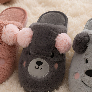 Pantuflas de invierno para mujer, suaves, cómodas, cálidas, de moda, bonitas, divertidas, para el hogar, baratas, para invitadas - Product Image 5