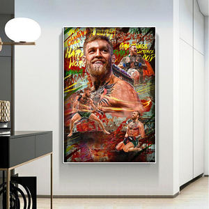 Street Graffiti <span class=keywords><strong>Art</strong></span> Boxing Champion Portrait Poster e stampa Canvas <span class=keywords><strong>Gym</strong></span> Wall <span class=keywords><strong>Art</strong></span> Room Decor dipinti ad olio <span class=keywords><strong>Art</strong></span> - Product Image 3