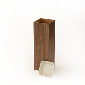Porte-parapluie en bois, couleur unie, 1L, sans couvercle, pour entrée de maison, hôtel, maison d'hôtes, villa - Product Image 5