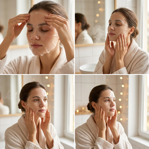 Masque Facial Coréen en Feuille de Cristal d'Algues avec <span class=keywords><strong>Collagène</strong></span> <span class=keywords><strong>Bio</strong></span> Éclaircissant, Cosmétique de Gros pour le Visage et le Corps - Product Image 3