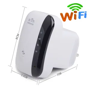 Extensor de rango WiFi, 2,4 Ghz, 300Mbps, repetidor WiFi, amplificador de señal 802.11n/b/g