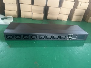 Dinggu 1U 19 "C13 PDU-8x อัจฉริยะระบบคลาวด์ + C20พอร์ตต่อพอร์ตรีโมทคอนโทรล10A ติดจักรยาน RS485 Cascade <span class=keywords><strong>api</strong></span>/ SNMPv3 - Product Image 2
