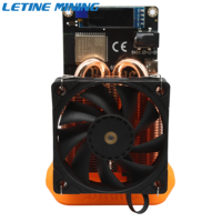 Bitaxe Gamma 601 Max 1.9Th/s 30W Édition Refroidissement Cuivre Pur BM1370 Minage Solo SHA-256 Bitcoin Asic Lottery Miner