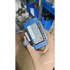 P0917YZ ฟ็อกซ์บอโร(FCP270) โปรเซสเซอร์ควบคุมภาคสนาม, หน่วยความจำแฟลช 32MB, ใช้แล้ว - Product Image 2