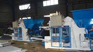 JH-12A macchina automatica del blocco di calcestruzzo per la pavimentazione del cemento e della cenere volatile le materie prime modellano la macchina della stampa di forma della muffa - Product Image 4