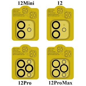 Protector de Lente de Cámara de Vidrio Templado para iPhone 16 15 Pro Max, Anillo Protector de Vidrio Templado para Aphone <span class=keywords><strong>Aifon</strong></span> 14 13Pro 17 Pro Max AIR Glass - Product Image 3