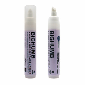 <span class=keywords><strong>Pennarello</strong></span> <span class=keywords><strong>Acrilico</strong></span> <span class=keywords><strong>Bianco</strong></span> 10mm per Sneaker, Penna per Pittura su Pelle, Marcatore Premium Personalizzato per Suole di Scarpe Sportive - Product Image 1