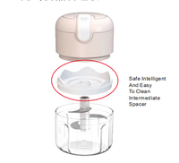 Le hachoir à légumes électrique de nouveau style est un produit utile de vente chaude pratique et rentable de haute qualité pour la cuisine
