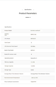 Router WiFi 6 MikroTik <span class=keywords><strong>HAP</strong></span> <span class=keywords><strong>Ax</strong></span> S E62iUGS-2axD5axT de Doble Banda, 2.5G SFP, 5 Puertos Gigabit, RouterOS V7, Punto de Acceso Inalámbrico - Product Image 4