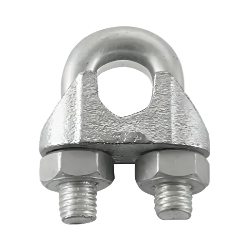 Wire Rope Clamp Steel Cable Clamp