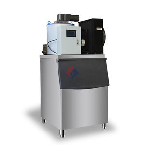 Machine à glace en flocons industrielle de 200 kg/24h, prix, pour refroidir le poisson, la viande et les produits de boucherie - Product Image 2