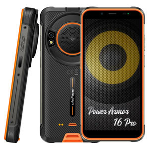 Ulefone Armor 16 Pro Công Nghiệp Gồ Ghề Android Điện Thoại Di Động PDA 5.9 "PDA OEM Cầm Tay Pin Lớn Lớn Loa Điện Thoại - Product Image 2