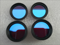 Factory Custom Optical Glass Infrared Filter 635nm Narrow Bandpass Filter Visual Imaging Filter