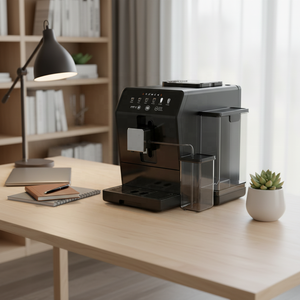 เครื่องชงกาแฟอัตโนมัติเต็มรูปแบบ หน้าจอสัมผัส แรงดันปั๊ม 19 บาร์ รองรับการชงกาแฟเย็น 6 รสชาติ สำหรับ<span class=keywords><strong>ใช้</strong></span>ในบ้าน <span class=keywords><strong>ขาย</strong></span>ดี - Product Image 6