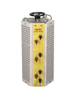 Régulateur de tension monophasé MT-TDGC2J-1 1 kVA, 50 Hz, entrée 220 V, sortie réglable 0-250 V, type sec, auto-refroidissant - Product Image 1