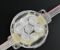 30mm Rgbw 3000K 6000K Pixel Led Point Light Ucs2904 Luz LED impermeable