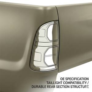 Guardabarros Traseros de Alta Calidad, Panel Lateral Trasero y Guardabarros para Toyota Hilux <span class=keywords><strong>Vigo</strong></span> Cabina Simple 2005-2012 - Product Image 2