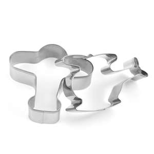 Serie de patrones militares personalizados de fábrica, herramientas para hornear DIY, cortador de galletas personalizado de acero inoxidable, moldes para galletas - Product Image 5