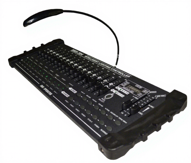 DJ Controller Programmable 384 Channel 16 Slider Stage Lighting Console DMX512 Console