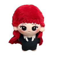 Poupée en peluche style Jennie BlackPink, 10 cm, en coton, adorable jouet en peluche Kpop, cadeau pour les fans, collection