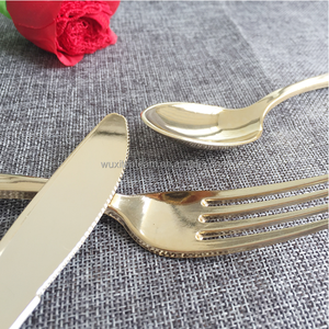 Ensemble <span class=keywords><strong>de</strong></span> serviettes et <span class=keywords><strong>de</strong></span> couverts en lin or <span class=keywords><strong>Rose</strong></span>, couteau, fourchette, cuillère et <span class=keywords><strong>serviette</strong></span> <span class=keywords><strong>de</strong></span> qualité supérieure - Product Image 2